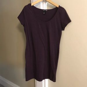 H&M Purple Mini Dress